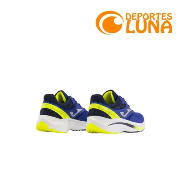 zapatillas joma active 2405 royal amarillo fluor 2