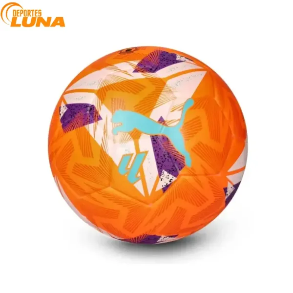 Balón LaLiga Puma Hybrid color naranja