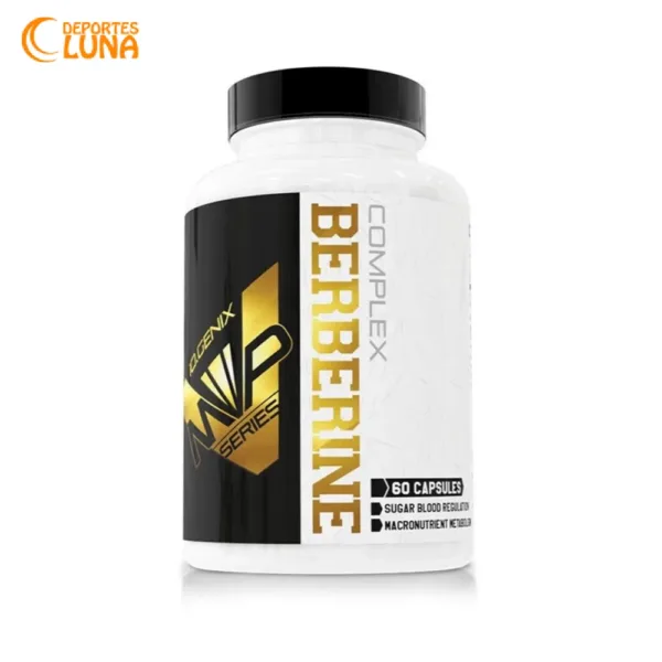 Berberine Complex 60 cápsulas