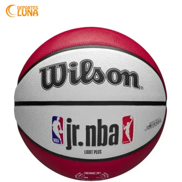 Balón de baloncesto Wilson JR NBA DRV Light Plus talla 5 otro lado