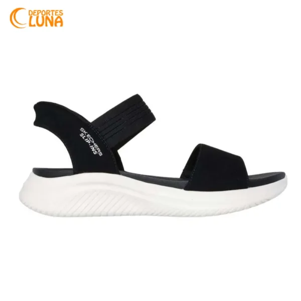 Zapatillas Skechers Ultra Flex 3.0 Summerville negras para mujer