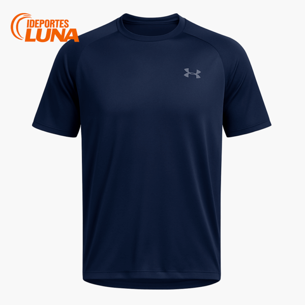 Camiseta Under Armour Tech 2.0 azul marino para hombre