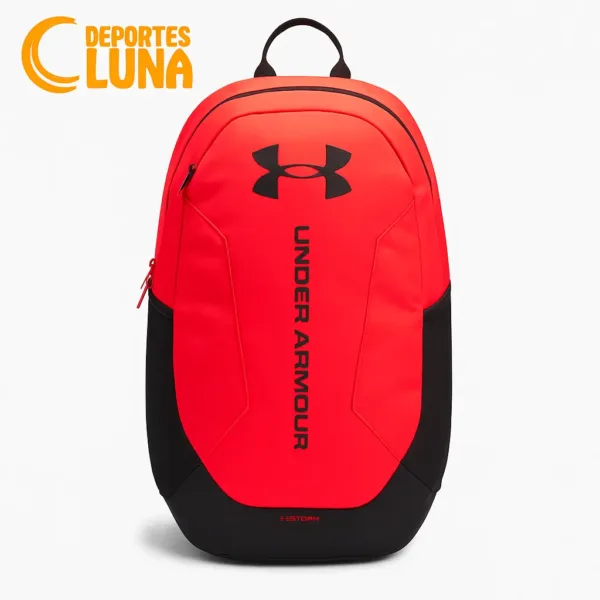 Hustle Lite Backpack rojo/negro