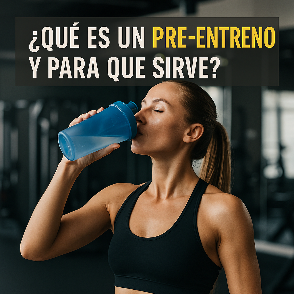 que es un pre entreno