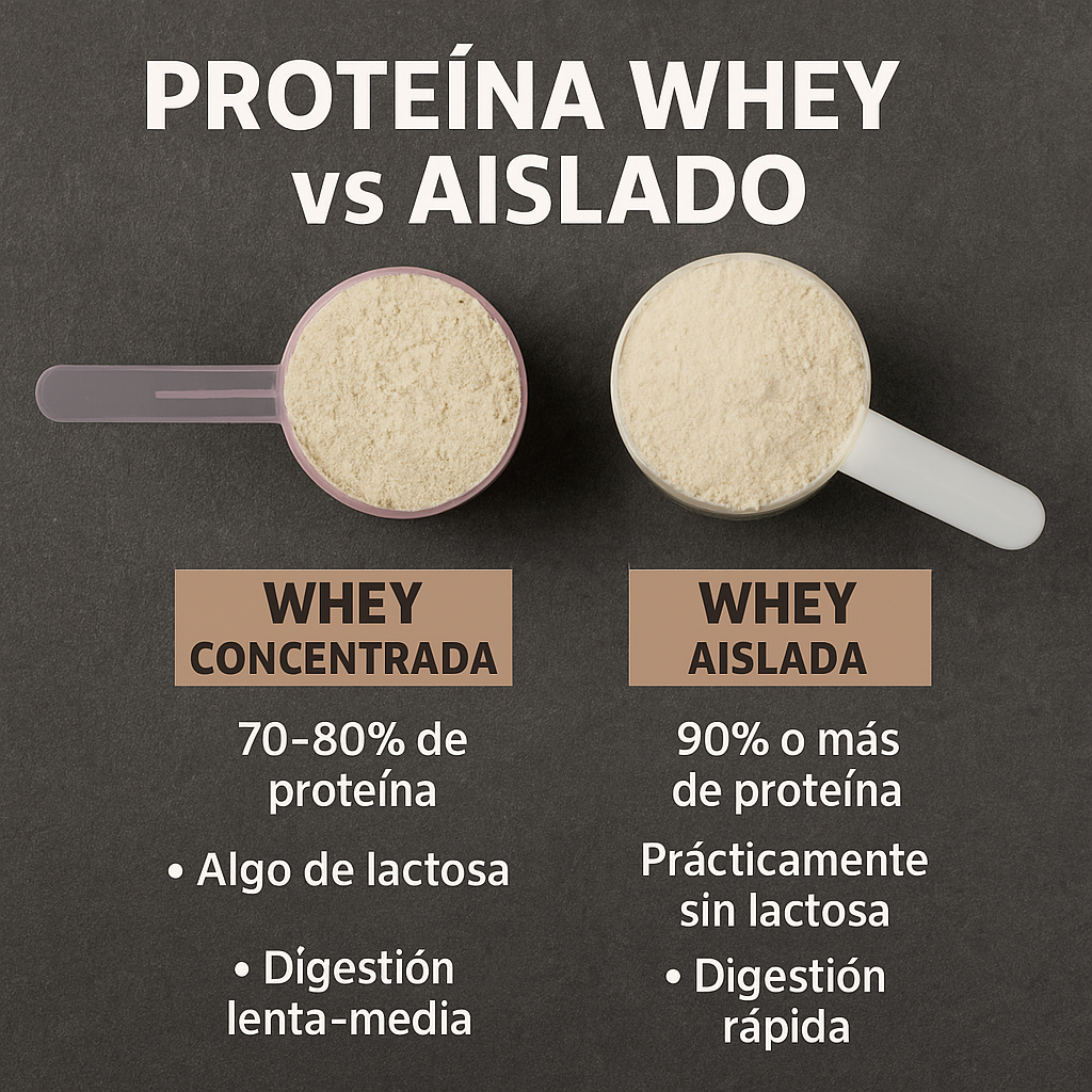 Whey vs Aislado