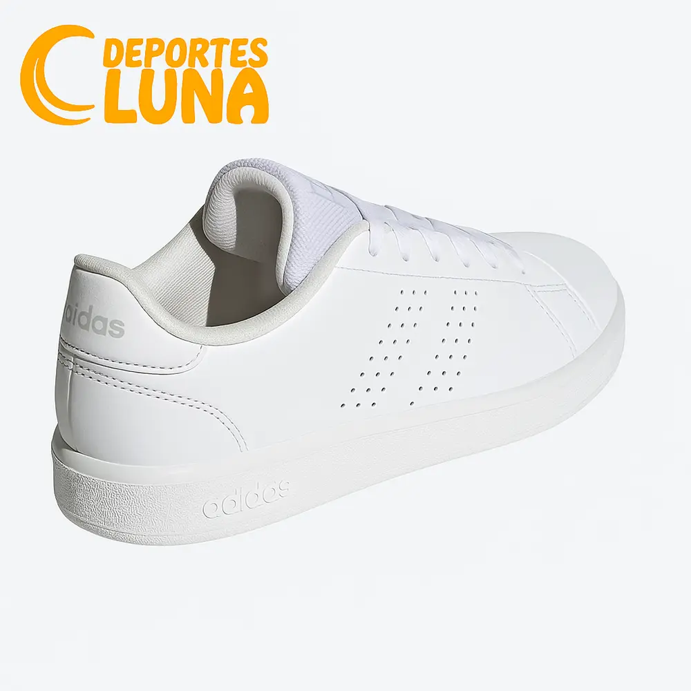advantage-base-2-0-lateral adidas Advantage Base 2.0 J blancas juveniles