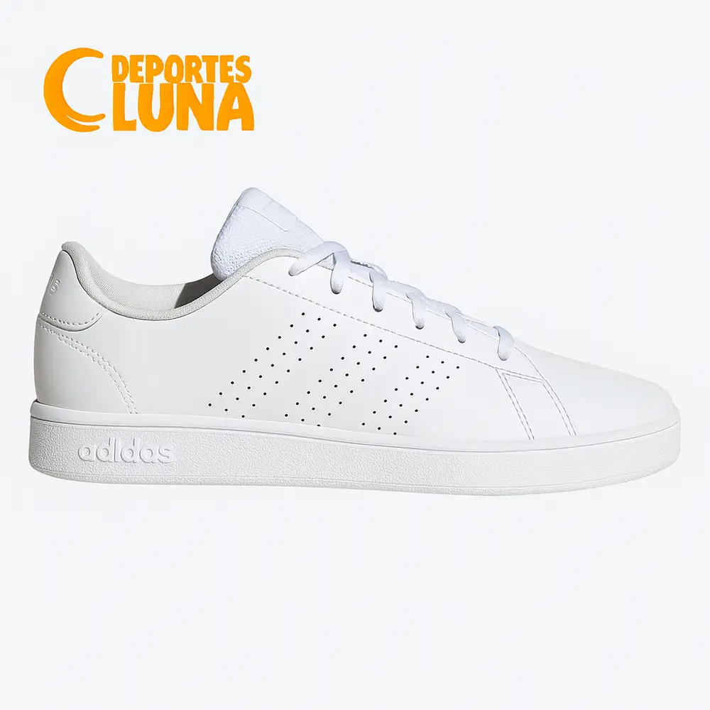 advantage-base-2-0 Zapatillas adidas Advantage Base 2.0 J blancas juveniles