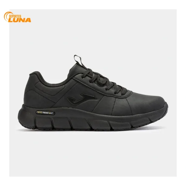 Joma C.Daily Men 2421 Black CDAILW2421 hombre negro