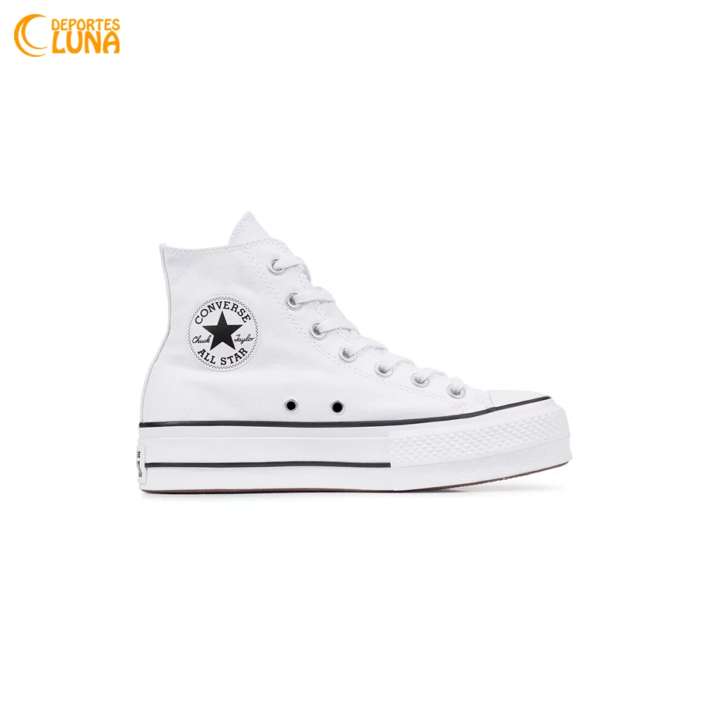converse_chuck_taylor_all_star_platform_560846c Zapatillas Converse Chuck Taylor All Star Platform 560846C blancas unisex