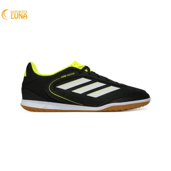 adidas Copa Indoor court club zapatillas niño fútbol sala negras/blancas JR2892