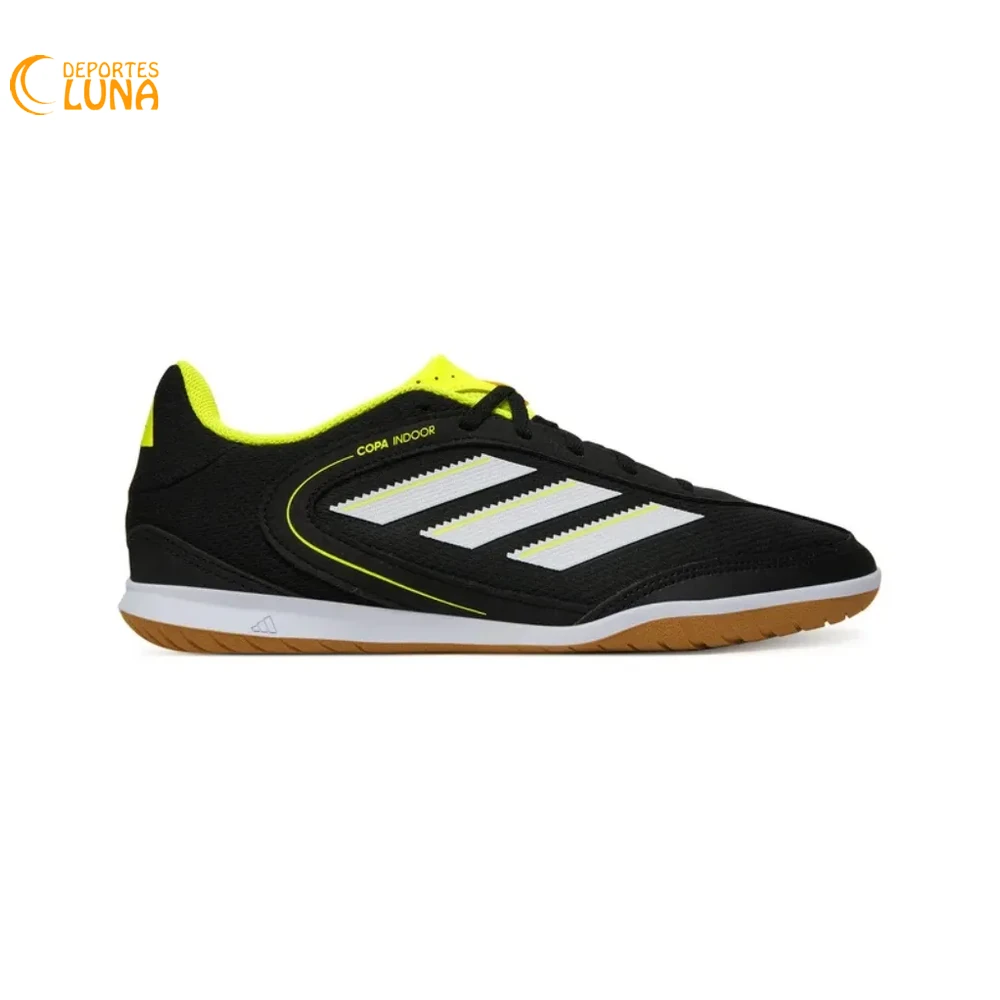 Copa-Indoor-Court-Club adidas Copa Indoor court club zapatillas niño fútbol sala negras/blancas JR2892