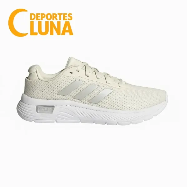 Zapatillas Adidas Cloudfoam Comfy JH6830 mujer blanco