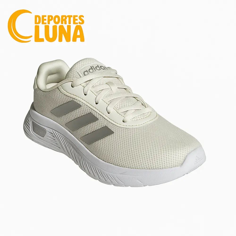 cloudfoam-comfy-lateral Cloudfoam Comfy Mujer Blanco JH6830
