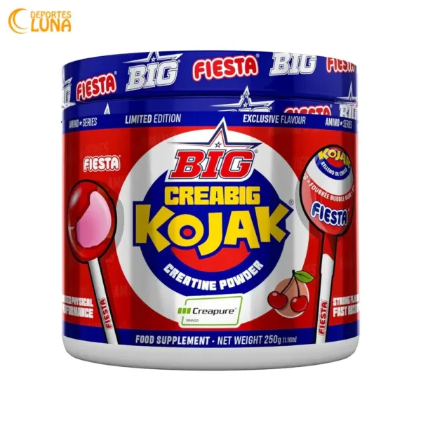 Creatina BIG Kojak 250 gr suplemento deportivo