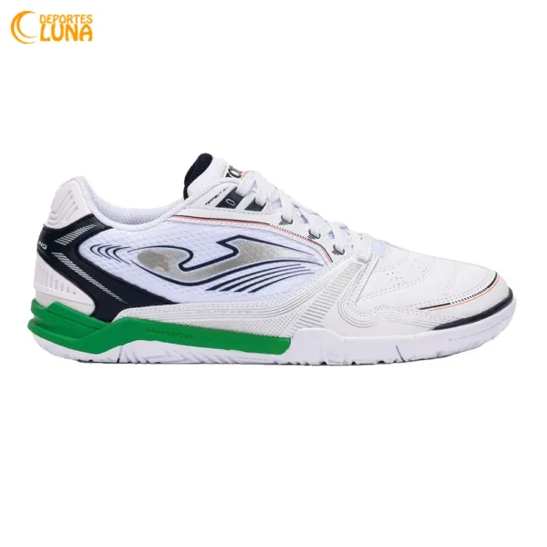 Zapatillas Joma Dribling 2502 White Indoor DRIW252IN fútbol sala