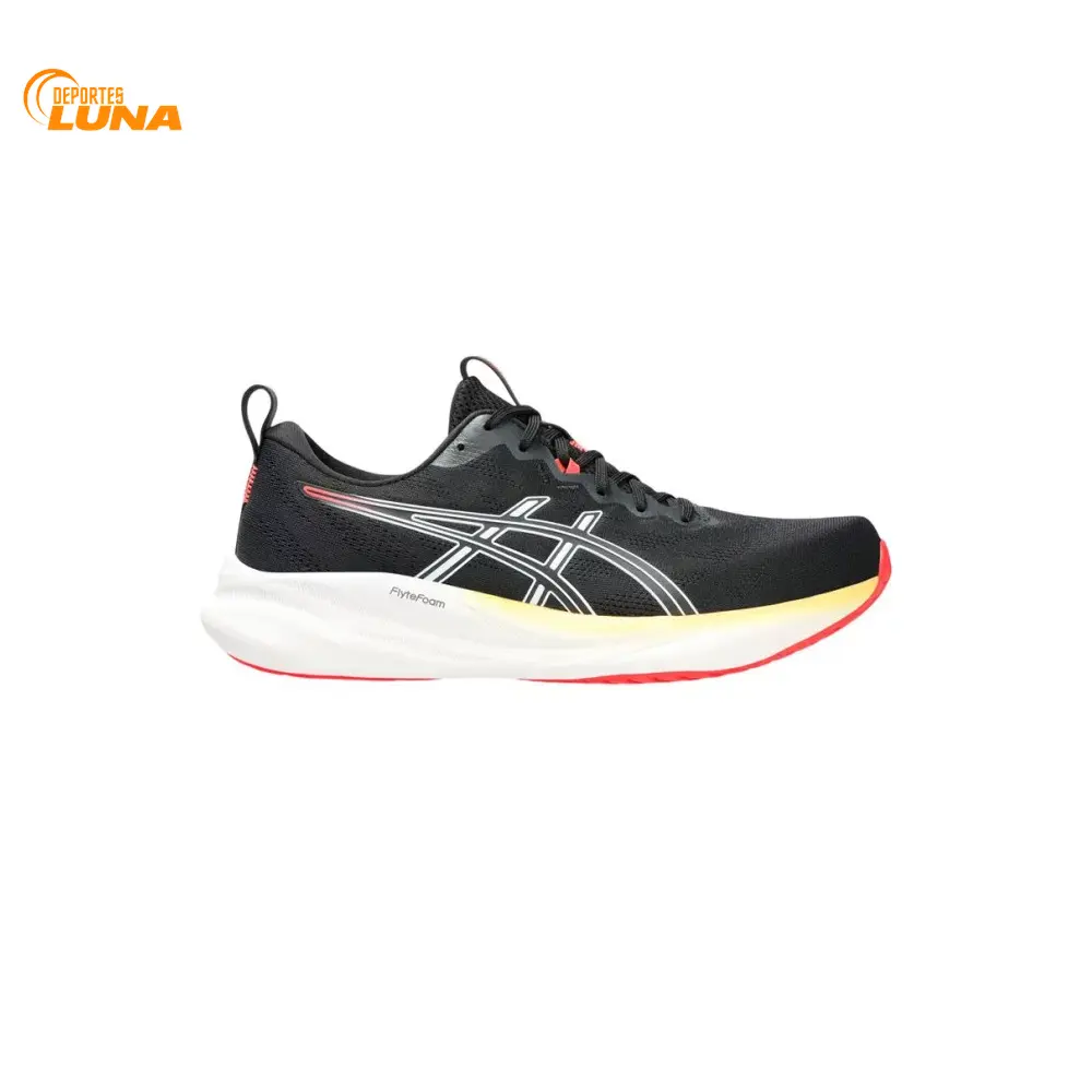 gel-pulse-16 ASICS Gel Pulse 16 referencia 10118962-004 zapatillas de running para hombre en color negro con amortiguación Gel