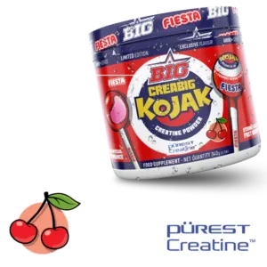 Tabla nutricional de CREABIG FIESTA KOJAK Pürest Creatine BIG