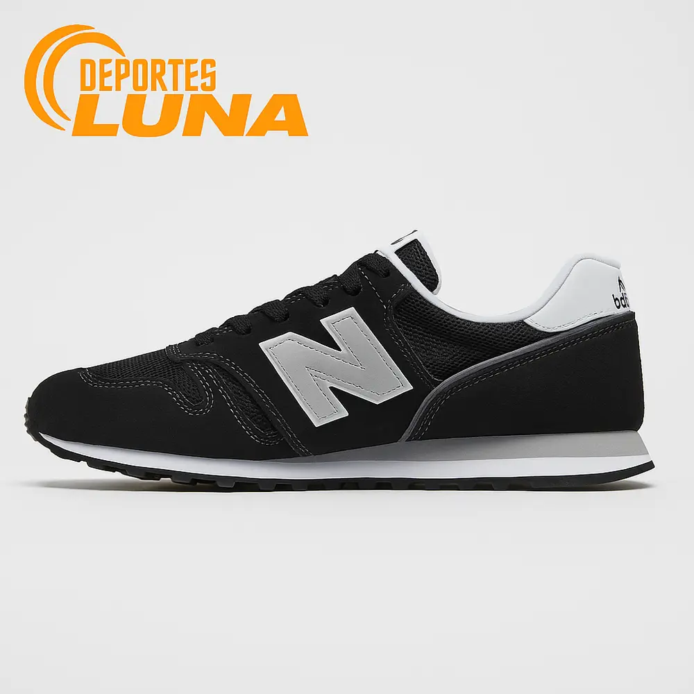 new-balance-ml373xb2 New Balance ML373XB2 hombre color negro con detalles en blanco