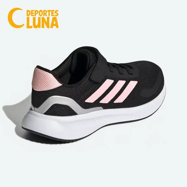 Zapatillas Adidas Runfalcon 5 EL C negras para niño