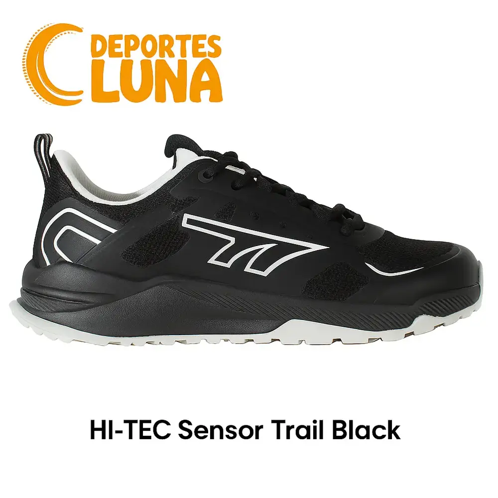 sensor-trail apatillas Hi-Tec Sensor Trail Black de trail running para hombre