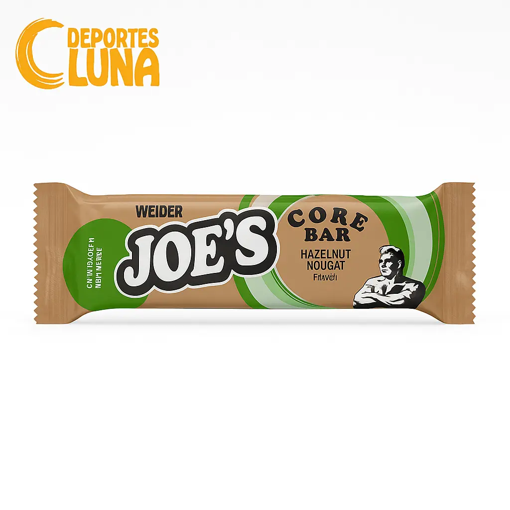 joes-core Joes Core Bar de Weider con doble capa y alto contenido proteico