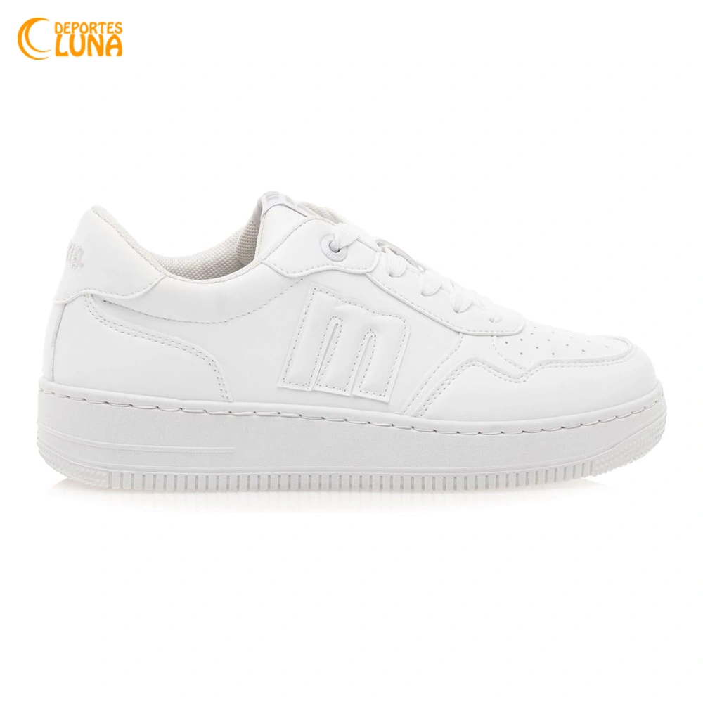 murri-white-60724 Zapatillas Mustang Murri White 60724 color blanco