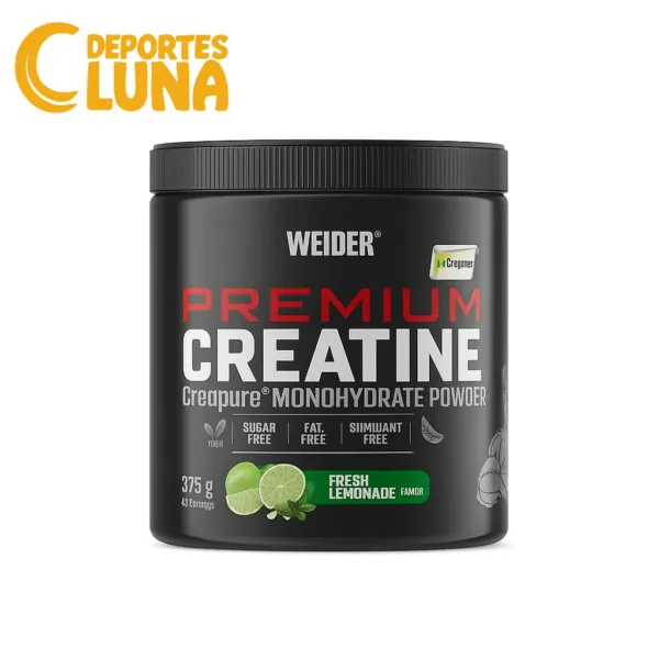 Premium Creatine Fresh Lemonade 375g
