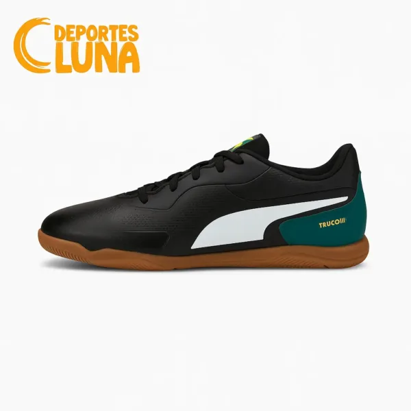 Zapatillas Puma Truco III negra