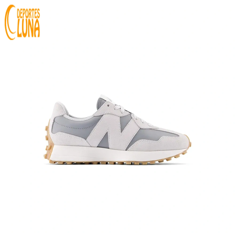 ws327kay-gris-medio Zapatillas New Balance WS327KAY gris medio de mujer