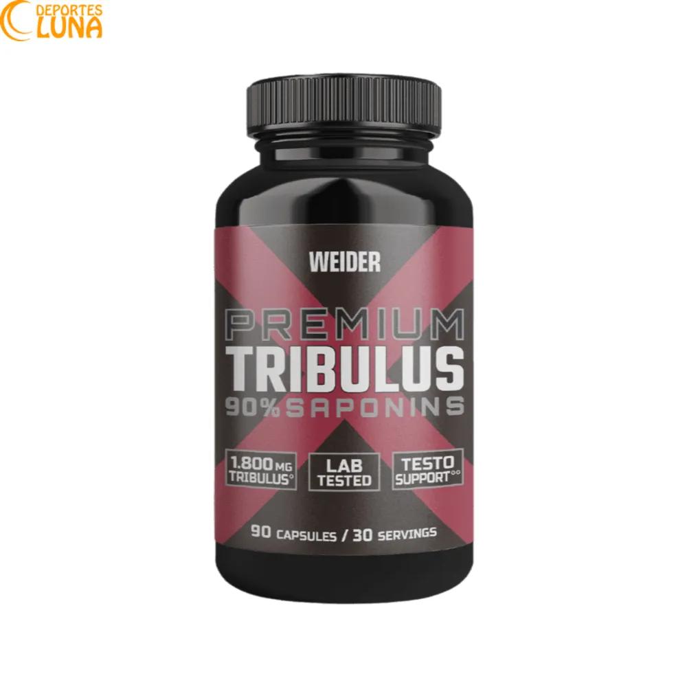 premium-tribulus-90cap Premium Tribulus 90 cap Weider, potenciador natural de testosterona