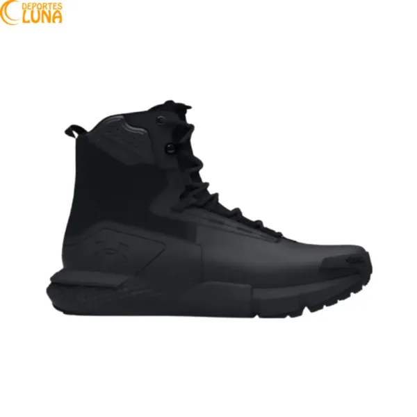botas under armour valsetz waterproof zip negras impermeables