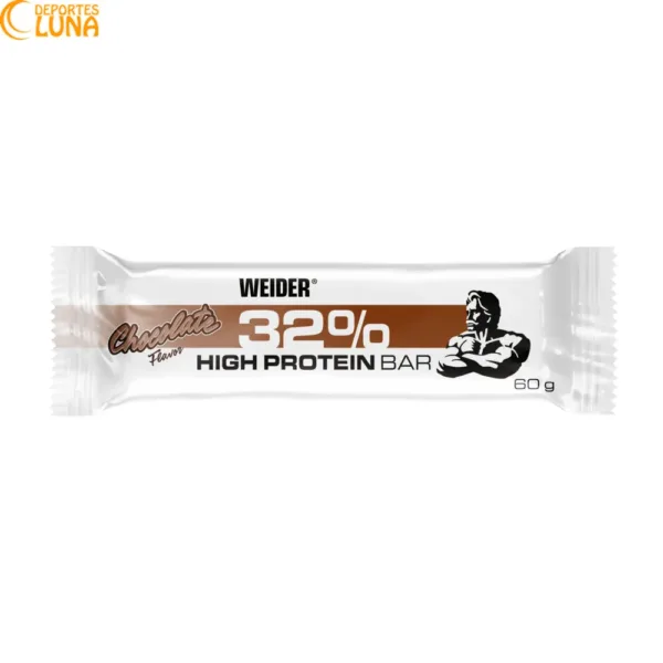 Barrita 32% Protein Bar Weider alta en proteínas