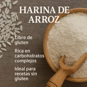 Harina de arroz