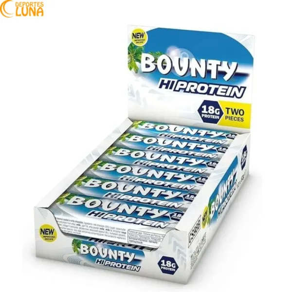 Bounty HiProtein Coco barrita proteica de coco