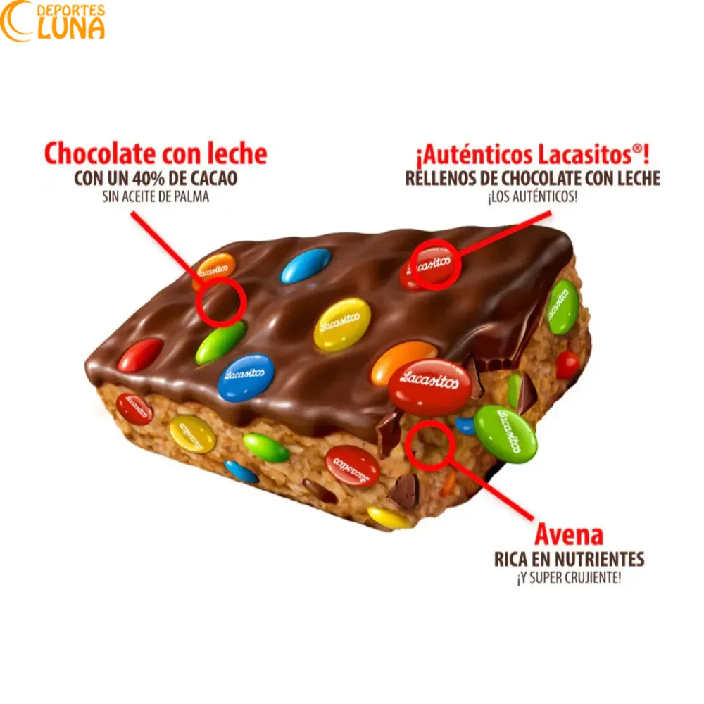 flapmax-lacasitos-nutricion Flapmax Lacasitos de BIGSUPPS, barrita energética de avena con Lacasitos