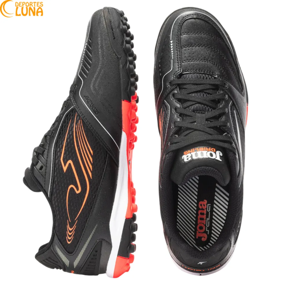 joma-dribling-2601-black-turf-par dribling 2601 black turf fútbol
