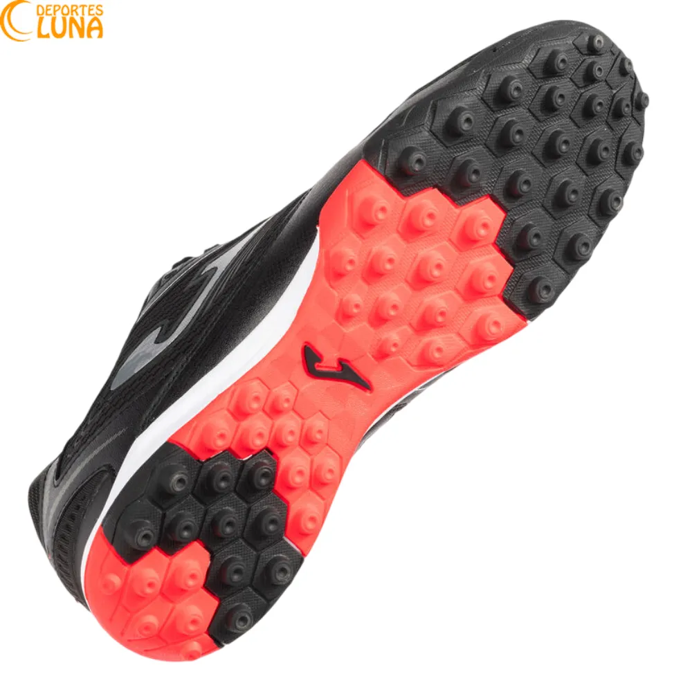 joma-dribling-2601-black-turf-suela joma dribling 2601 black turf fútbol artificial
