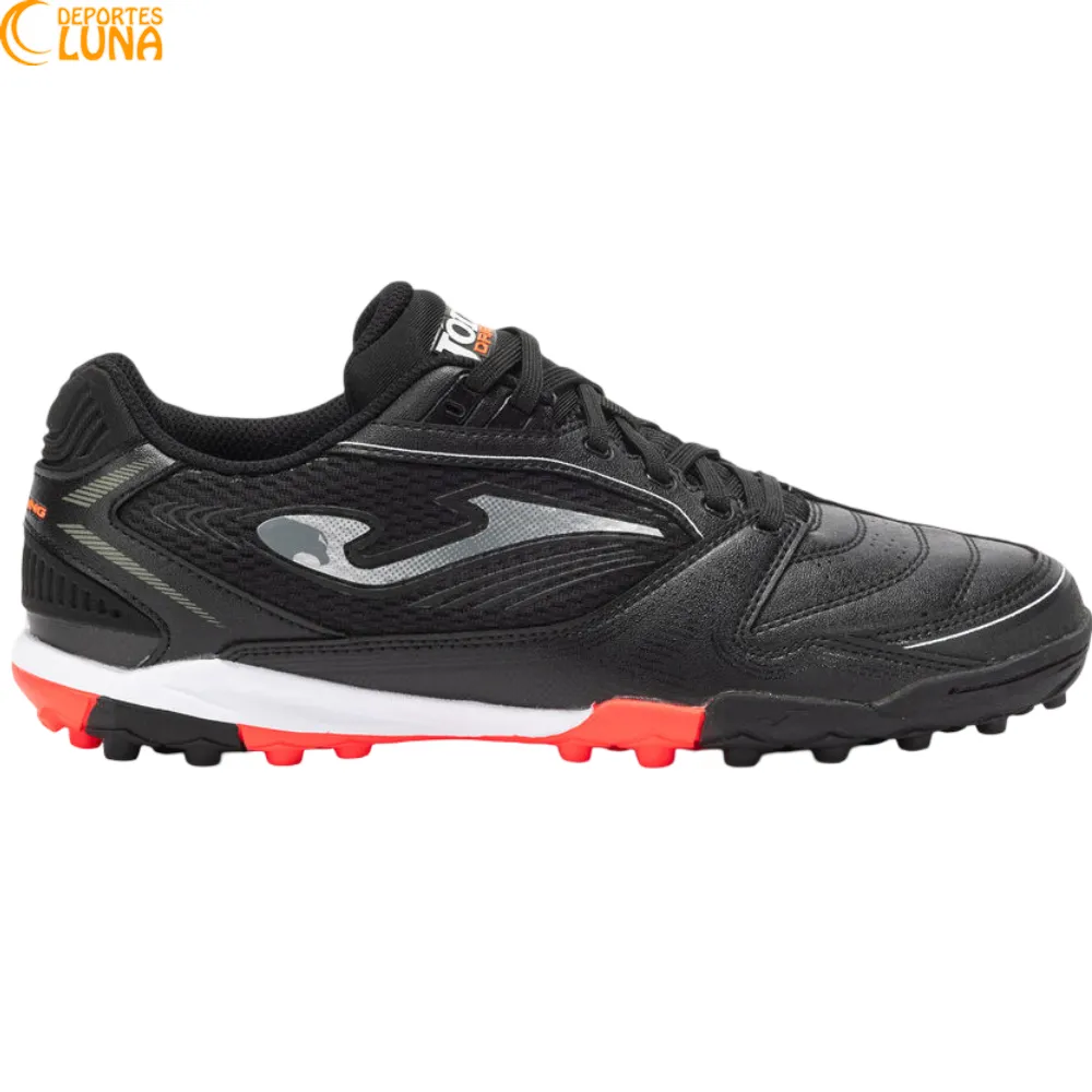 joma-dribling-2601-black-turf zapatillas joma dribling 2601 black turf fútbol artificial