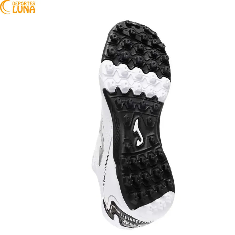 joma-maxima-2632-turf-suela zapatillas joma maxima 2632 turf white fucsia fútbol artificial suela