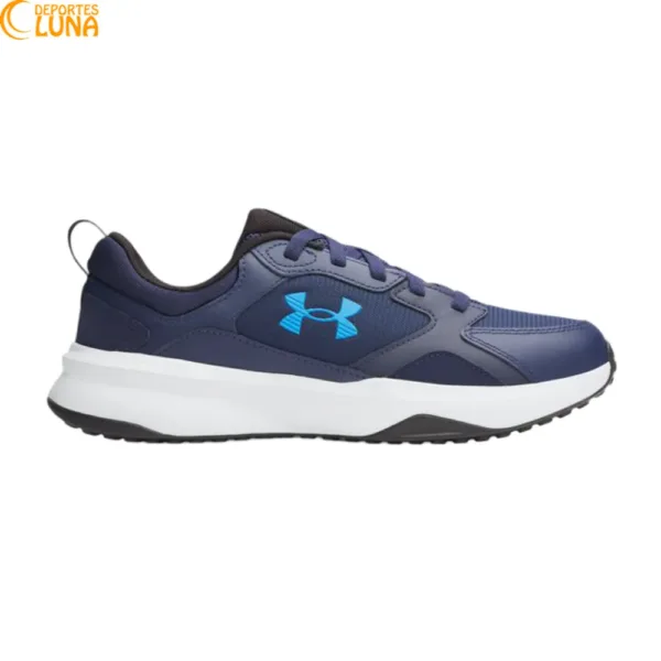 zapatillas under armour charged edge navy running