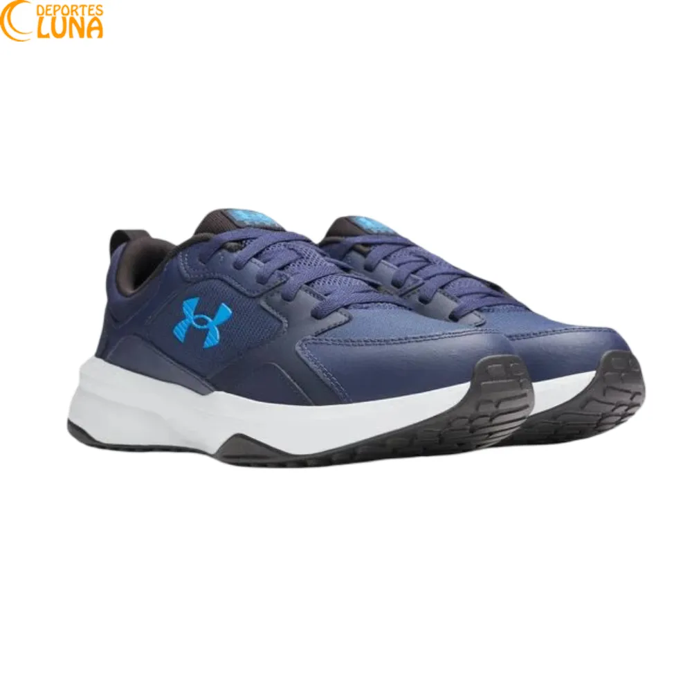 under-armour-charged-edge-navy-doble under armour charged edge navy running
