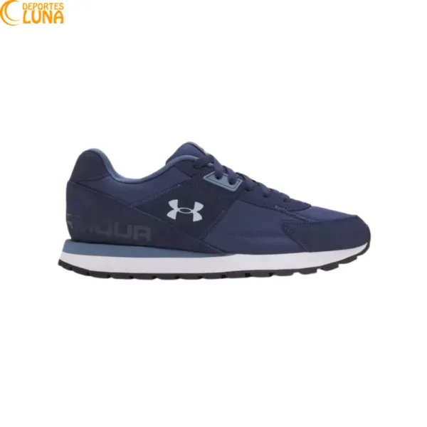 zapatillas under armour essential runner navy running