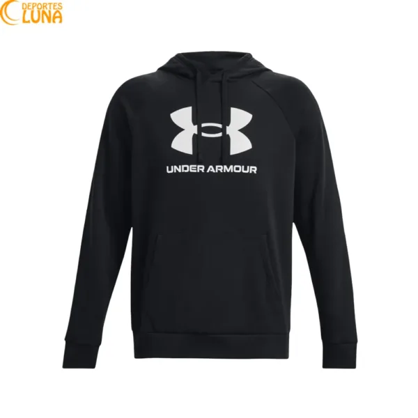 sudadera under armour rival fleece negro