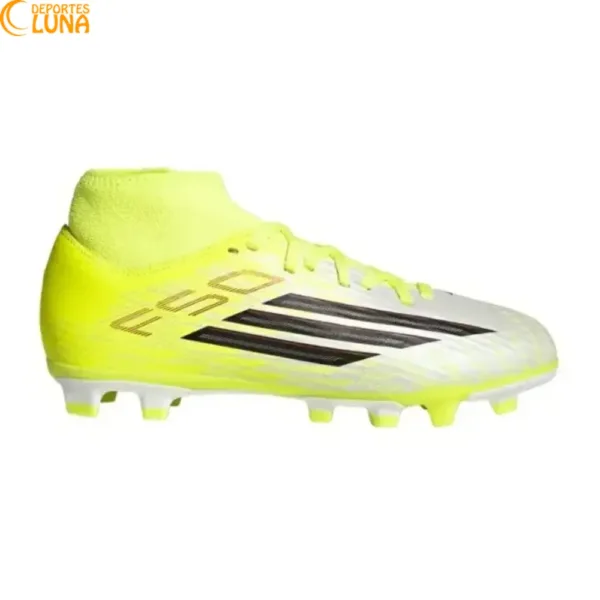 botas futbol adidas f50 club mid fg mg j ki6175