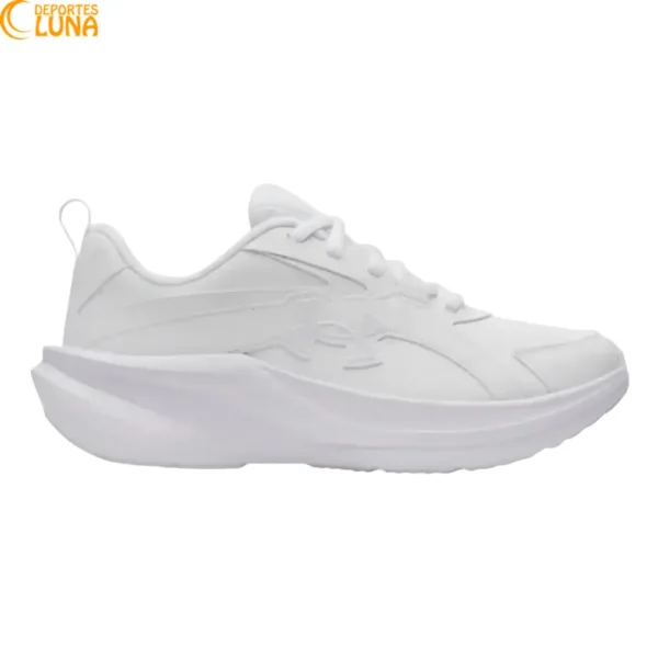 zapatillas under armour bgs assert 11 ufm syn blancas