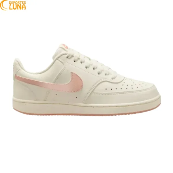 zapatillas nike court vision low next nature mujer blanco