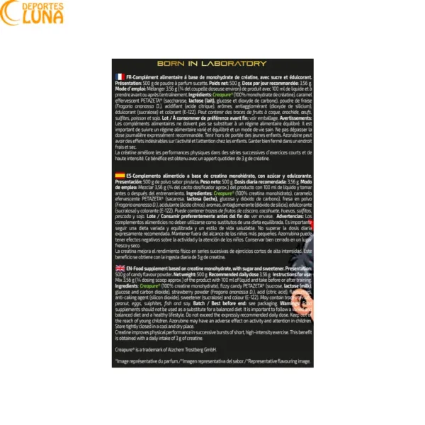 Crealuxe 500 g Creapure de iO.GENIX