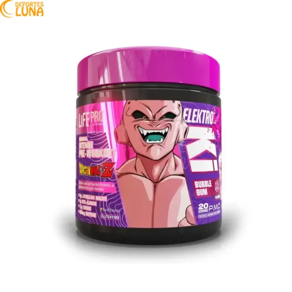 Life Pro Elektro Ki Dragon Ball Z Limited Edition 400 g preentrenamiento