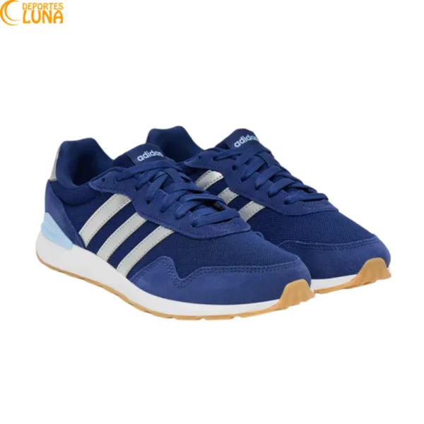 zapatillas adidas Run 60s 4.0 JR6630 azul marino