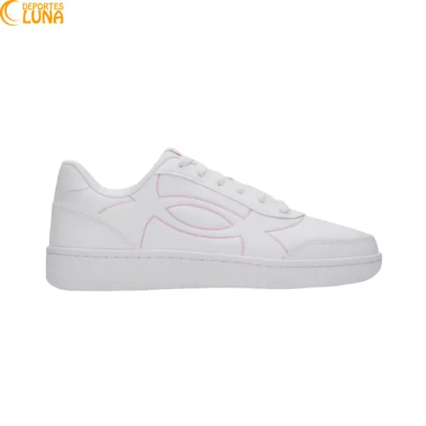 zapatillas UA W Tempo 6005796-105 mujer blancas